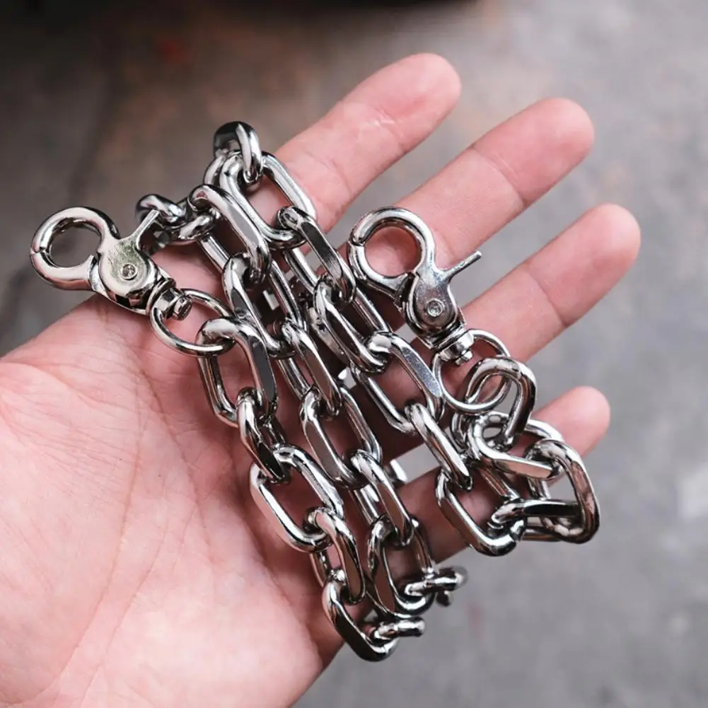 موضة جديدة الشرير الهيب هوب سلسلة للسراويل الخصر ملحقات السلسلة السراويل سلسلة النساء الرجال سلسلة بانت معدنية على أدوات الجينز للرجال #5