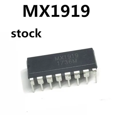 Original 5PCS/ MX1919    DIP-16