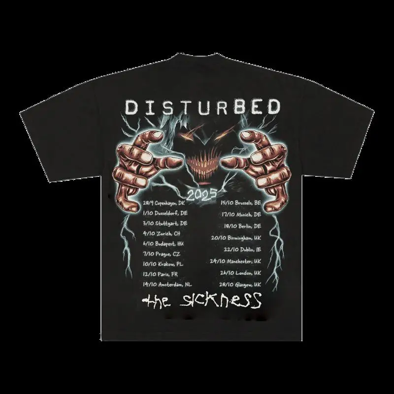 Disturbed Official Store T-Shirt