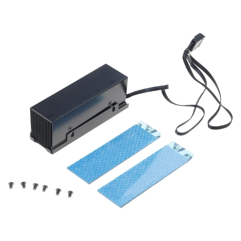 

Радиаторы SSD M.2 2280 с высокоскоростным охлаждающим вентилятором с ШИМ-подставкой для повышающей системы M.2 Эффективность и надежность