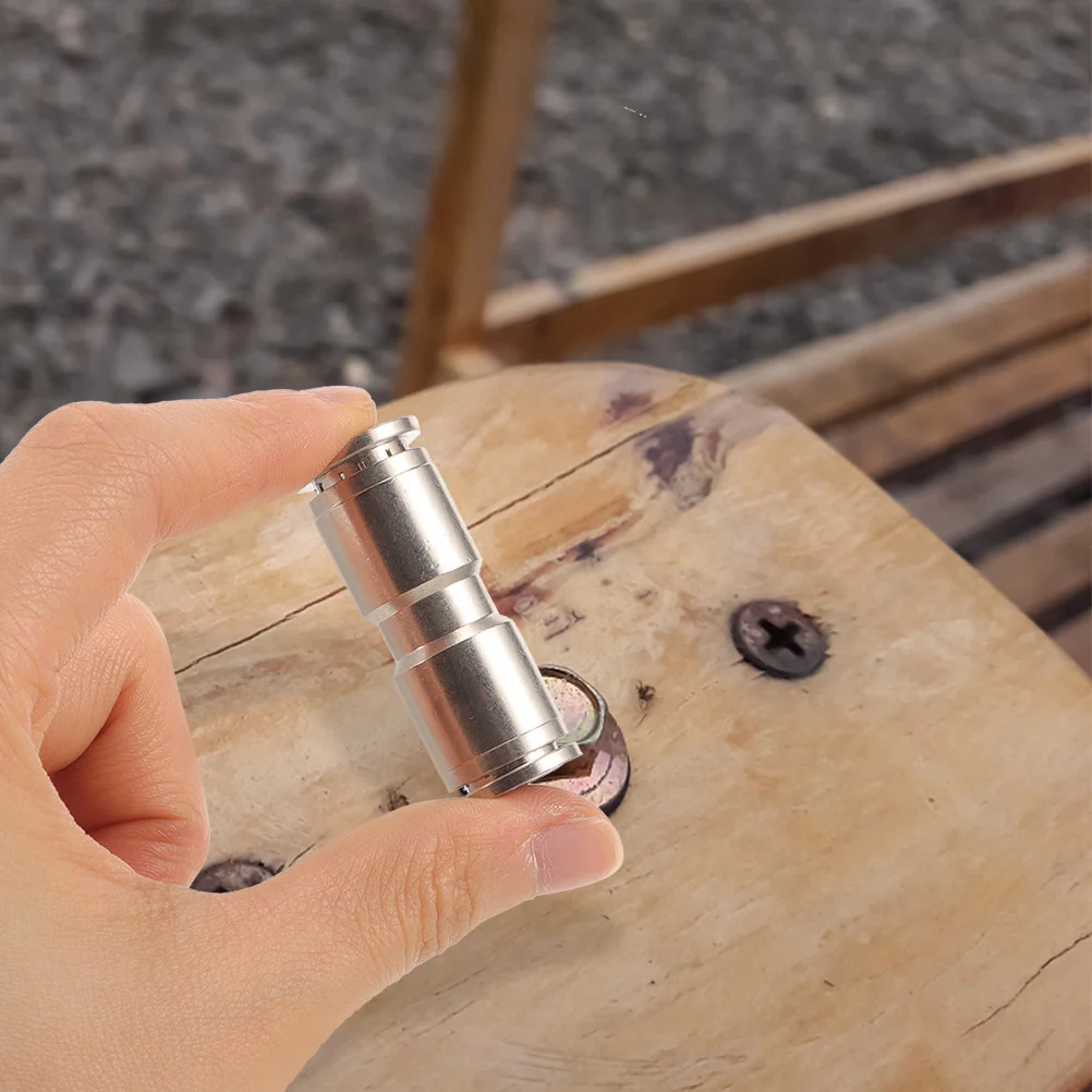 

5Pcs Durable Copper Air Hose Fittings Push to Connect Tube Connectors for Air Tool Supply and Compressors Quick Connect Fittings