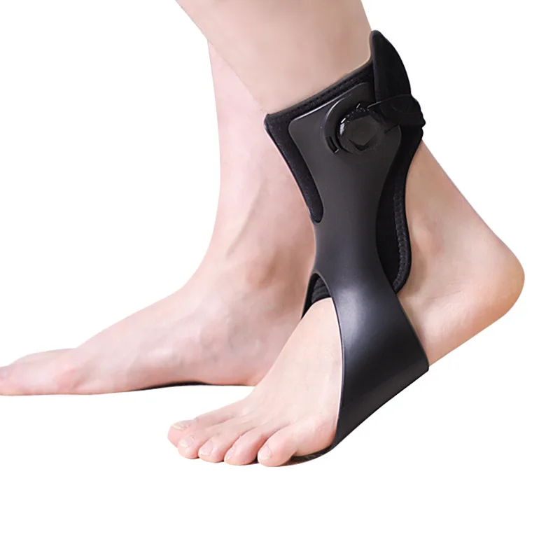 

Medium foot droop foot varus orthosis, stroke rehabilitation training equipment