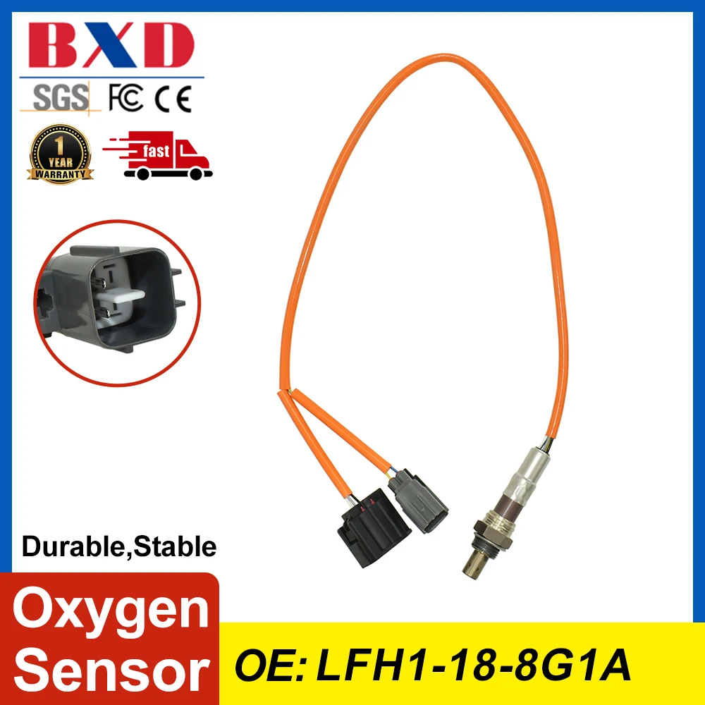 

Oxygen Sensor LFH1-18-8G1A LFH1188G1A For Mazda 6 Hatchback Station Wagon 1.8 2.0 2.3L 2002-2007