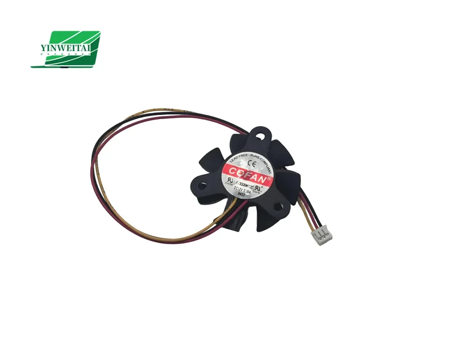 NEW CPU Fan for F-3006M12C DC 12V 0.18A 30X30X6MM 3006 3CM Cooling Fan