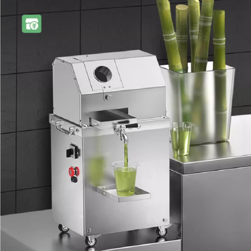 

Commercial Sugarcane Juicer Stainless Steel Desktop Sugar Cane Machine Cane-Juice Squeezer Cane Crusher
