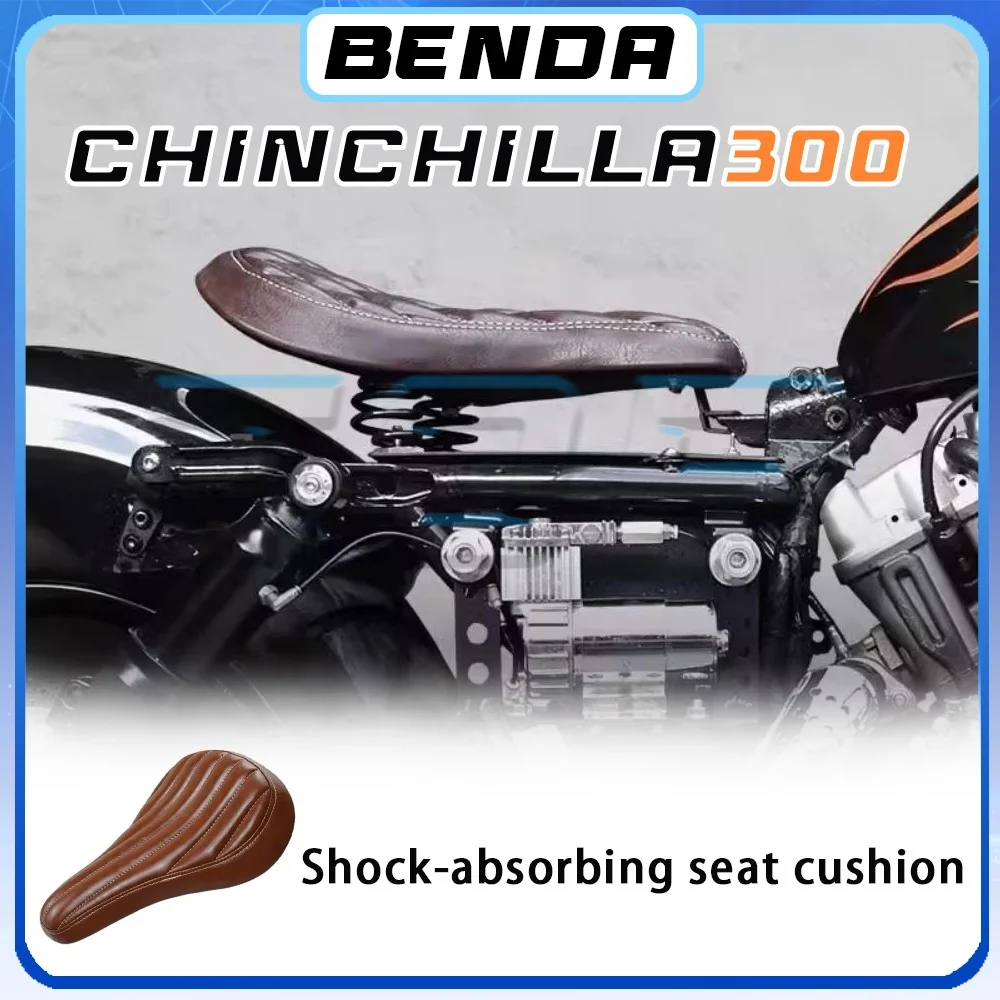 Spring damping BENDA CHINCHILLA 300 single seat cushion CHINCHILLA300