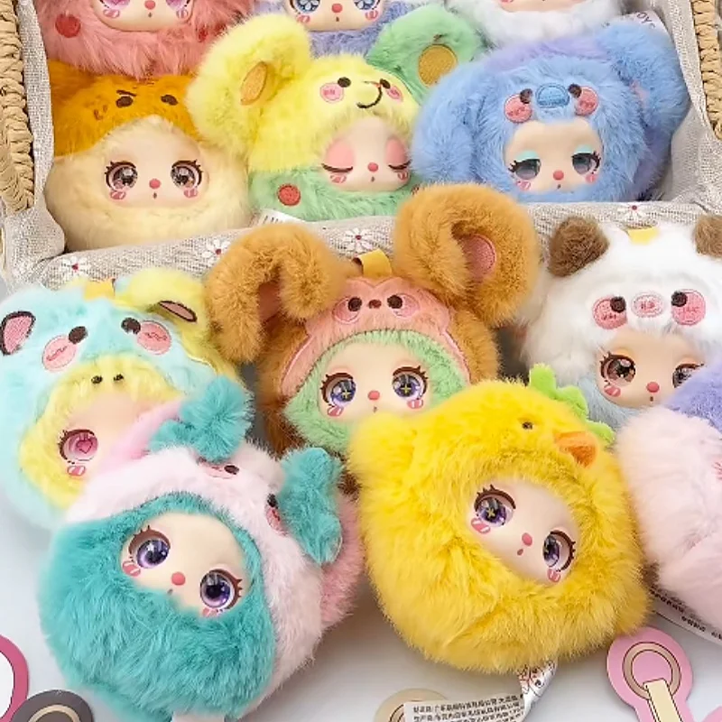 

Genuine Liila'S Carden Tea Party Mini Plush Blind Box Doll Kawaii Bag Pendant Desktop Ornament Decoration Surprise Girls Gift