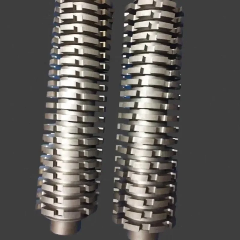Professional Plastic Rubber Machinery Parts Plastic Crusher Engraving Machine Spindle Accessories Particle Tools