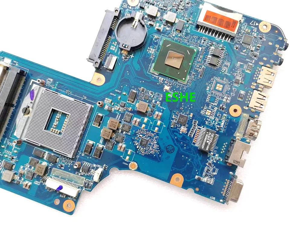 H000052360 Mainboard For TOSHIBA Satellite C850 L850 Laptop Motherboard SLJ8E HM76 Support I3 I5 I7 CPU DDR3 100% test