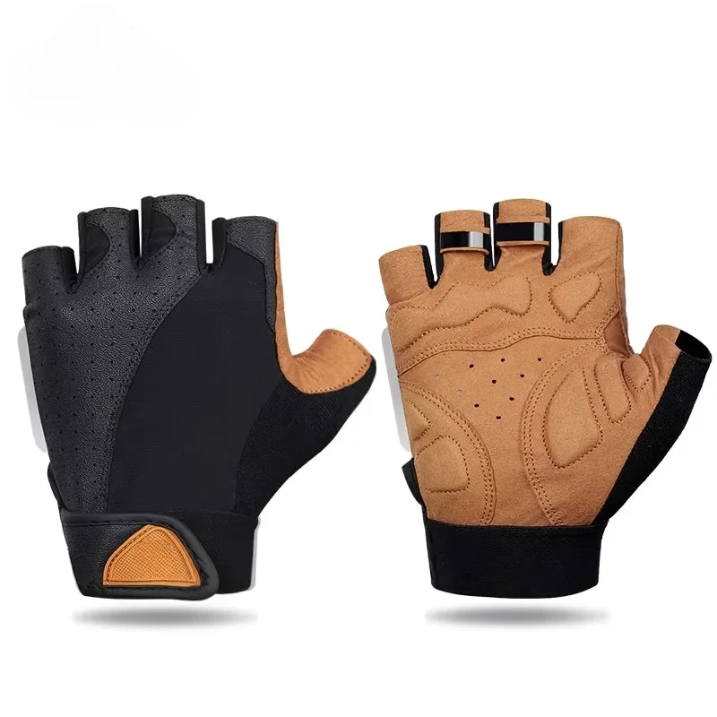 

Sports Cycling Gloves Half Finger Men Women MTB Bike Gloves Running Fitness Gym Riding Motorcycle Bicycle Gloves