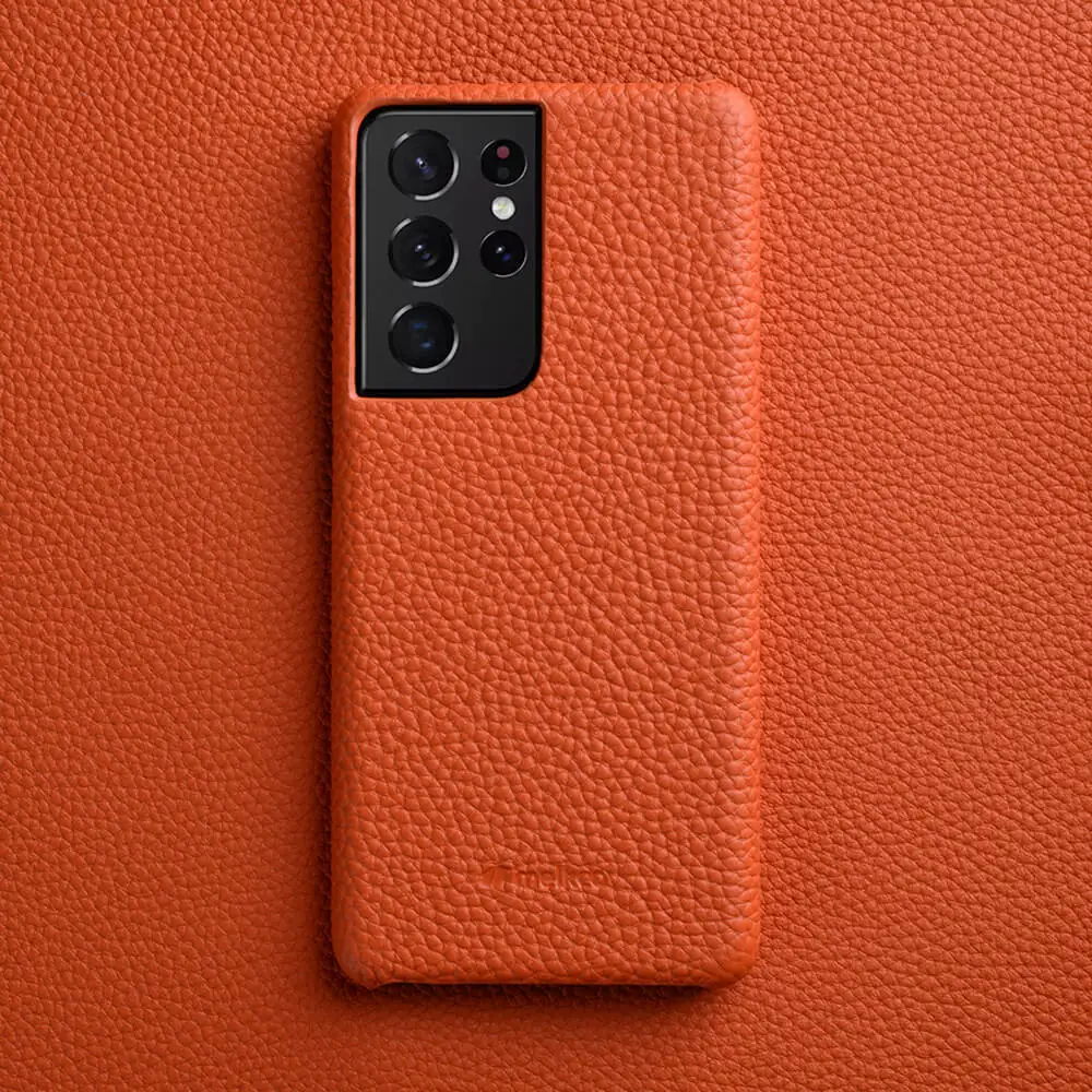 for Samsung Galaxy S24 S24 Ultra 24 Plus + 5G Cases Premium Genuine Leather Case luxury Fashion Cow Business Phone Cover