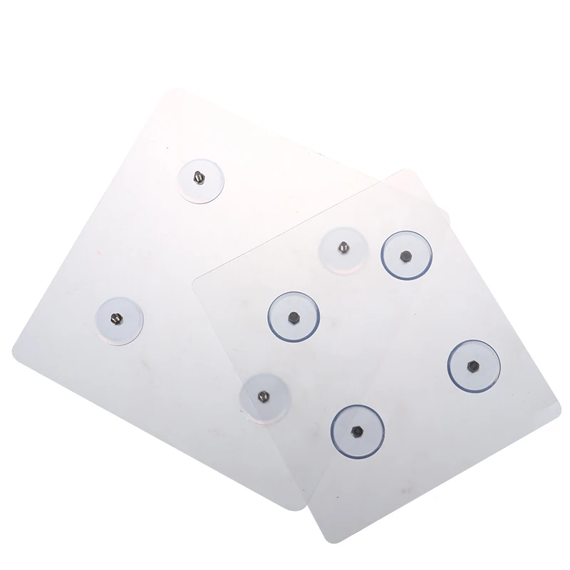 1pc ruban adhésif pour bureau LED LCD moniteur support bras Extension VESA adaptateur support de fixation support d'affichage pas de trou de montage