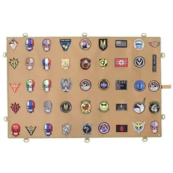 Tactical Patch Display Board Patch Holder Folding Mat Foldable DIY Badge Paste Pad Patches Tool Organizer