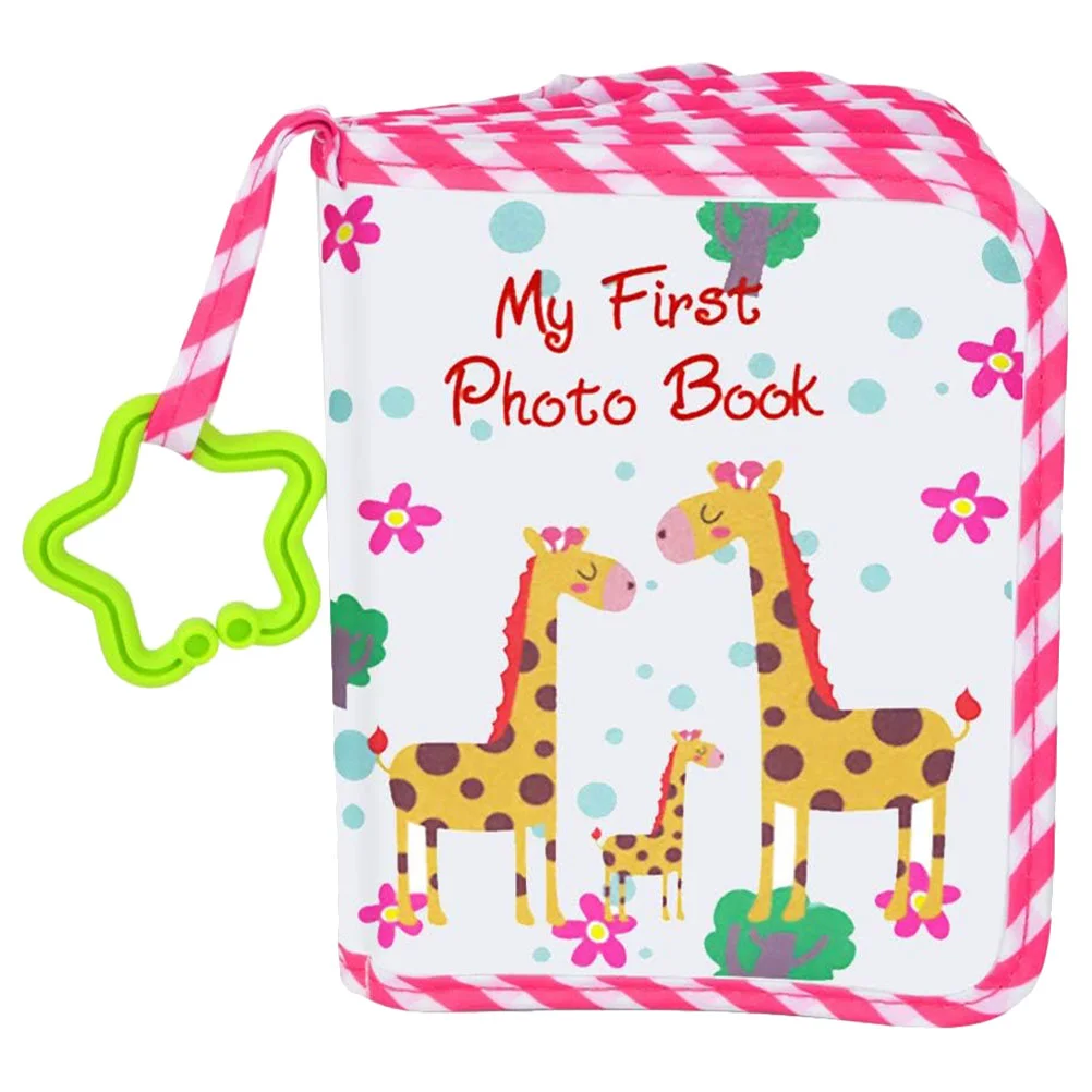 

Baby Cloth Album Toddler Photo Girl Book Picture for My First Personalized Toys