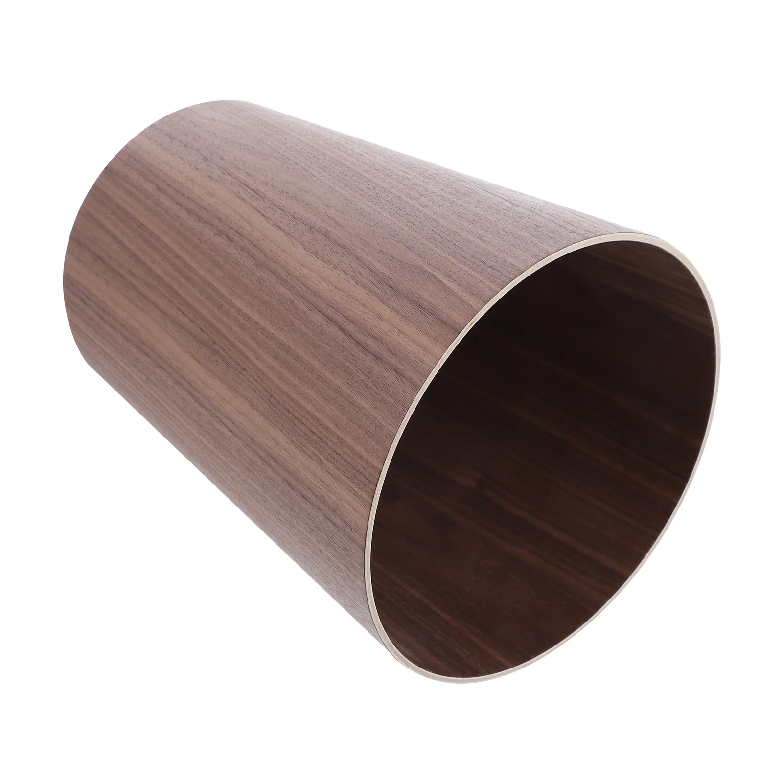 

Car Trash Can Garbage Cans Household Wooden Waste Holder Office Basket Collapsible