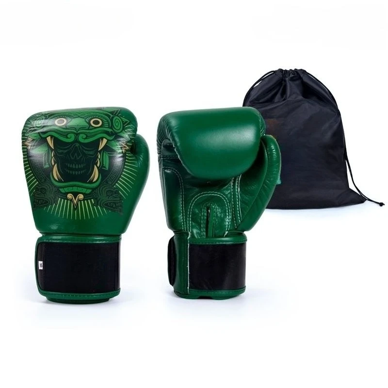 Cowhide Gloves Fitai Boxing Gloves Boxing Sanda Fight