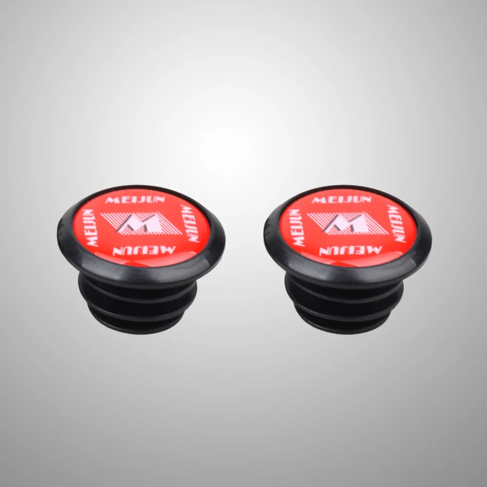 1 Pair Bar End Plugs Handlebar End Caps Bike HandleBar Plugs for Mountain Bike Road Bike bar ends