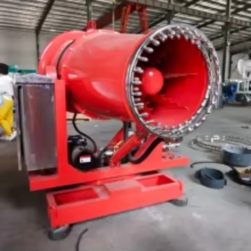 Hot Sale CE Certified Mobile Cooling Fog Cannon 30-120 Meters Environmentally Friendly Antifreeze Explosion-Proof Core Pump