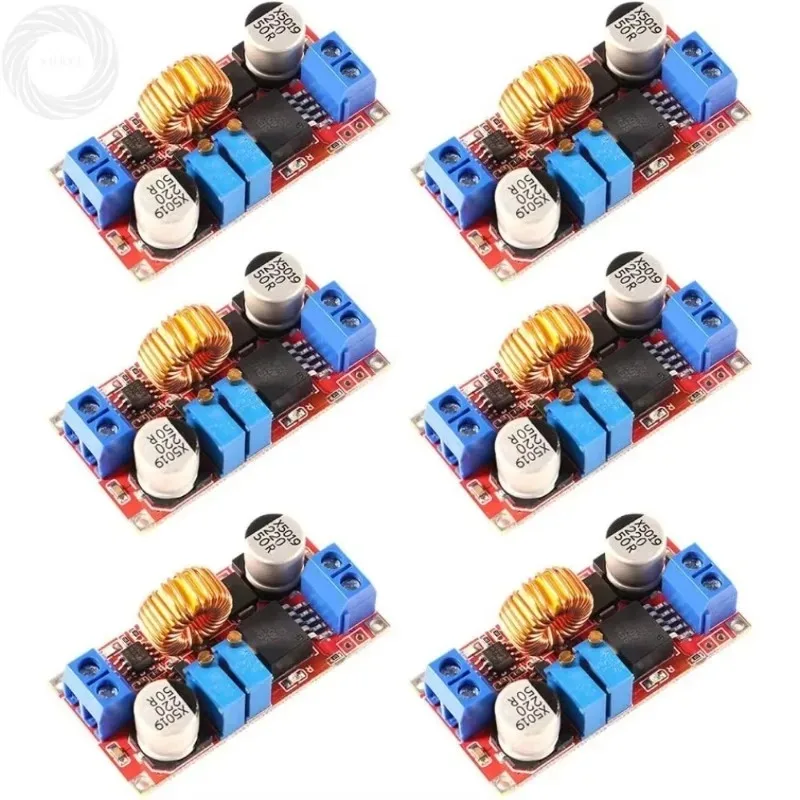 

Преобразователь постоянного тока Glb 1 XL4015 5 А с регулируемым понижающим модулем от 4 до 48 В до 1,25-36 В, со скоростью преобразования до 96%