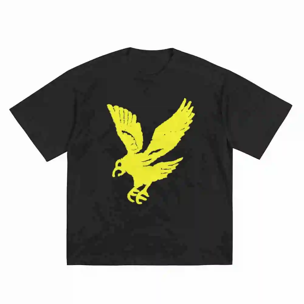 Ly Le Scott Initials Short Sleeve Tee 100% Cotton T-Shirt