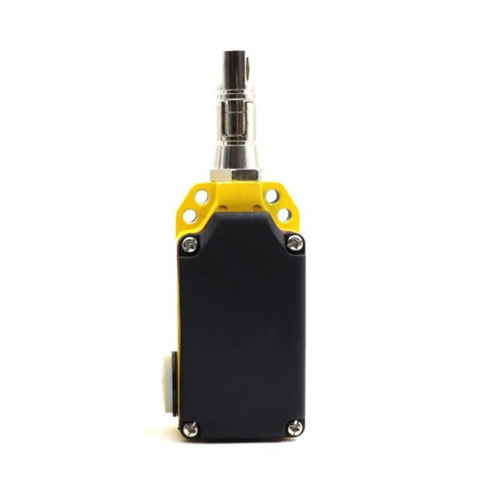 Safety Stop Switch Belt Conveyor Switch For Enhanced Safety E Stop Switch Dual Operation Modes Wide Voltage Range
