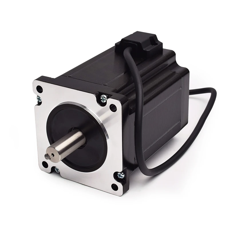 Cheap Price High Torque NEMA 17/23/34 Type 86bygh 450A/450B/450C Cnc Kit Closed Loop Hollow Shaft Stepper Motors