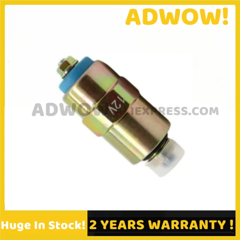 

New 7167-620A Diesel Shutoff Solenoid Stop Magnetic Valve 12V for Diesel Tractors Engine 620B 620D High Quality