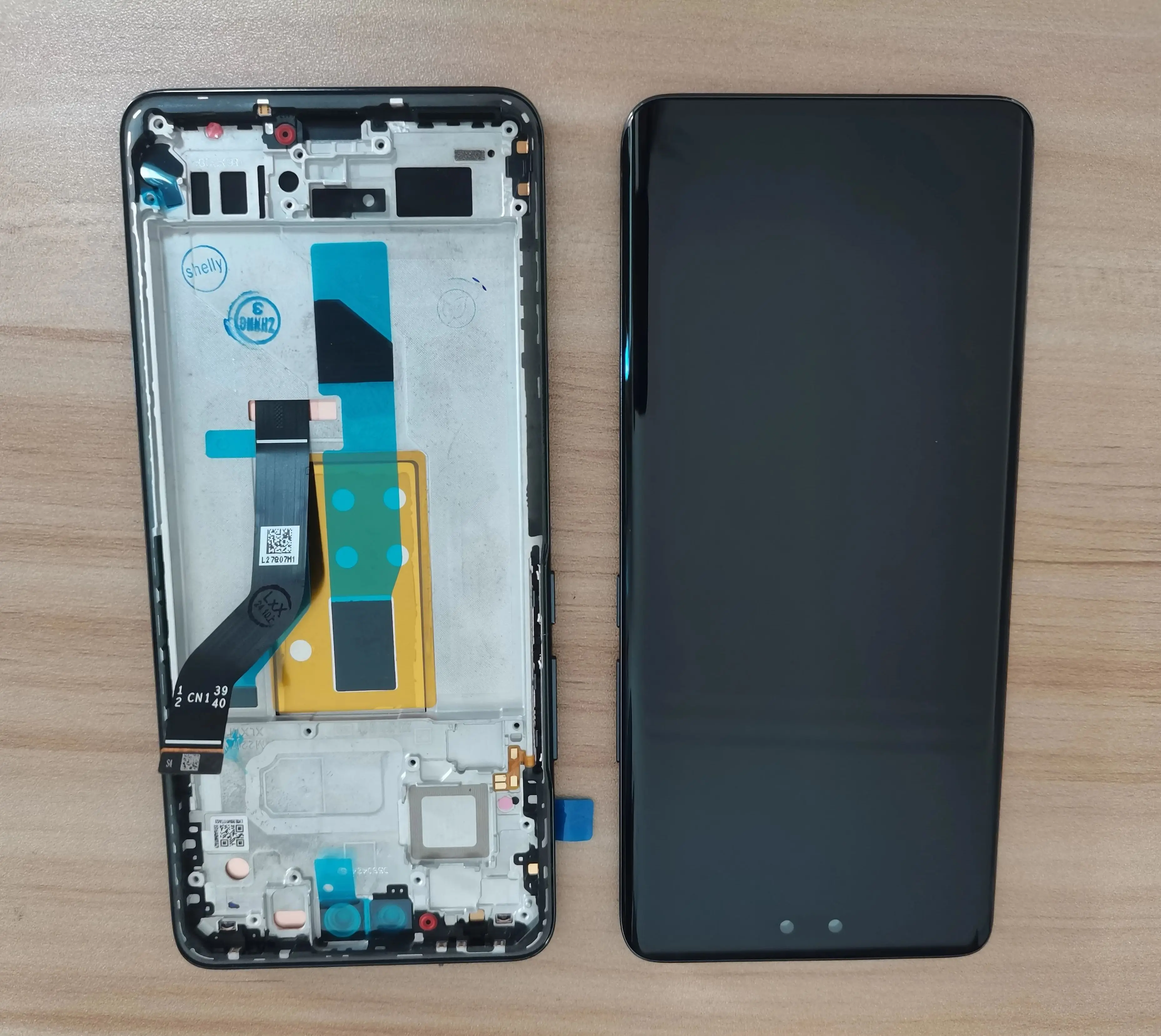 

6.55" Amoled Original For Xiaomi 13 Lite LCD Display Touch Screen Replacement Digitizer For Xiaomi mi13 Lite 5G Display +Frame