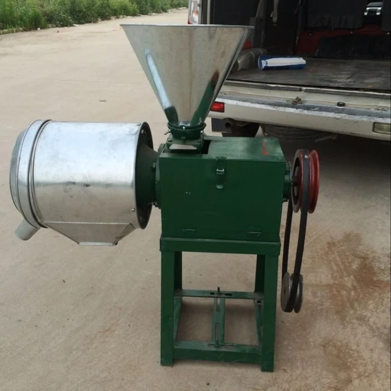 Milling machine, household small automatic corn and wheat separator, household wheat milling machine