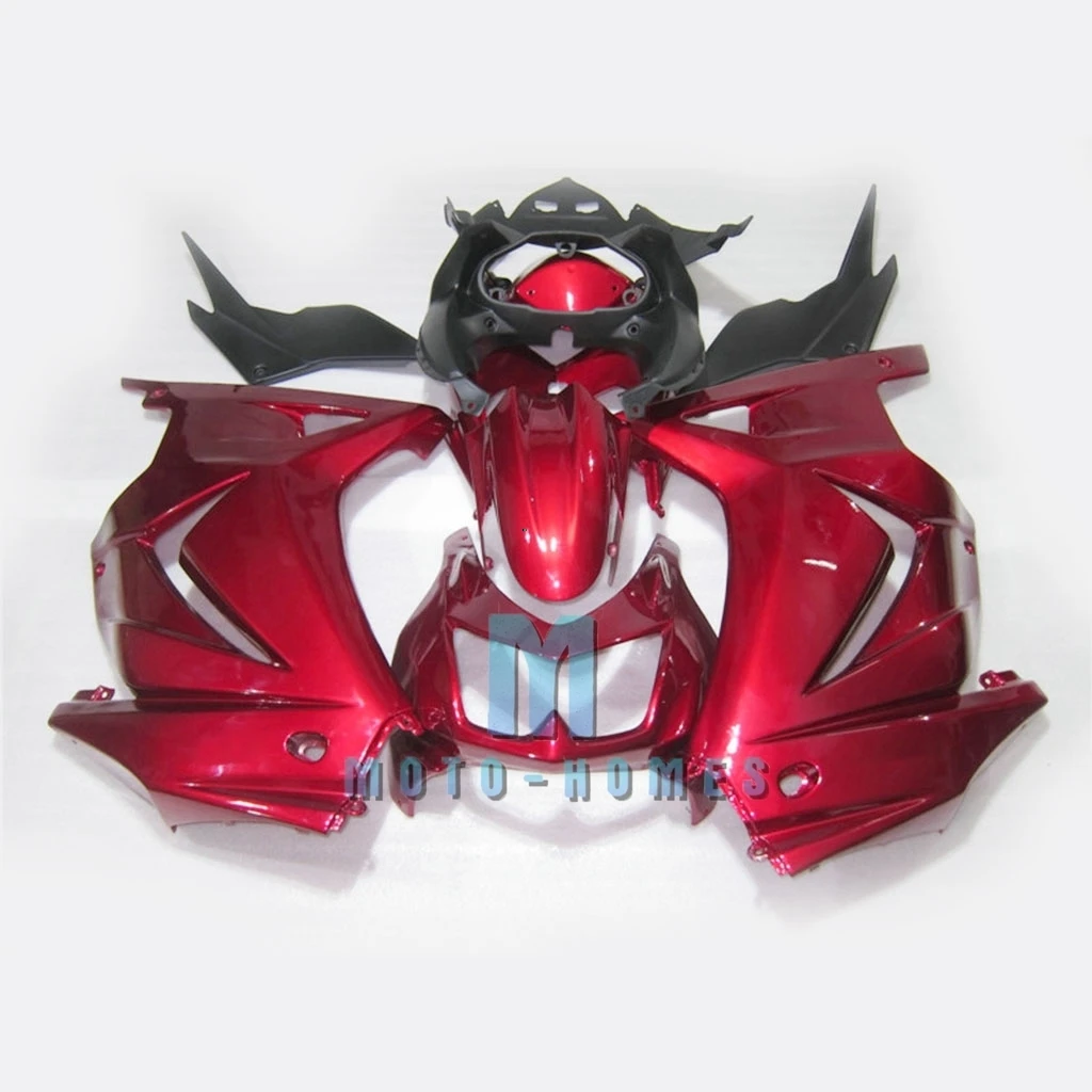 Motorcycle Fairing Kit for ZX250R EX250R 08-14 KAWASAKI Ninja 250R 2008 2009 2010 2011 2013 2014 100% Injection ABS Bodywork Red