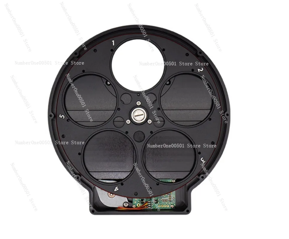 2222 2 Inch EFW Electronic Filter Wheel 7 x 2 5 x 2 Slot for 50mm Filters Astrophotography
