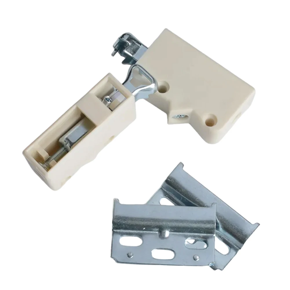 Adjustable Wall Cabinet Hangers for Precise Cabinet Leveling and Secure Attachment to for studs or for Solid Walls For 2 Piece