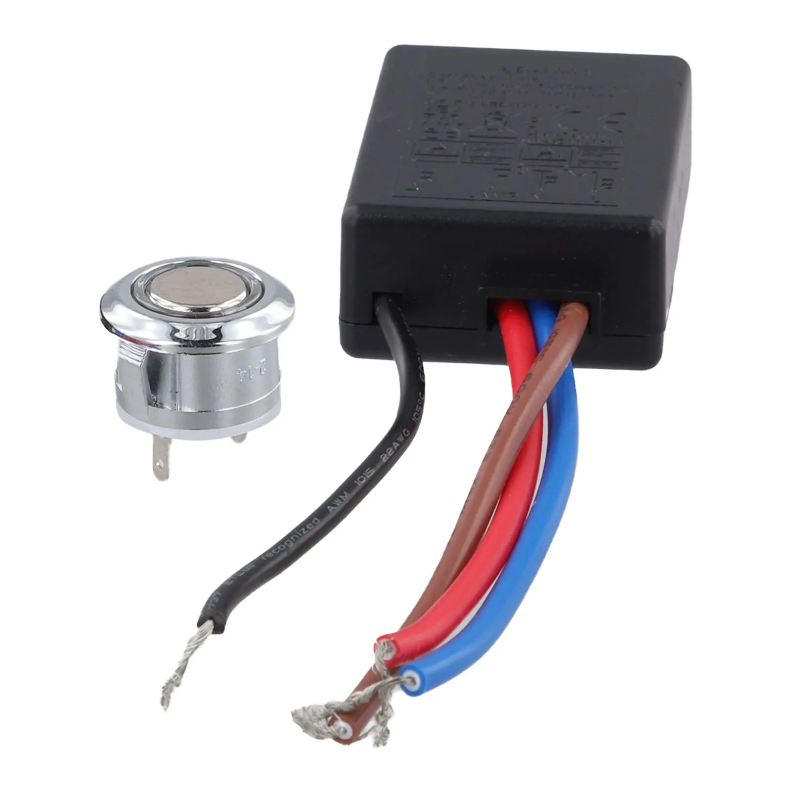 LD-600S Build-in 3 Way Finger Touch Dimmer 25~150W For Tungslen Filament Lamp Or 3-25W LED Light Input 220-240V AC EU