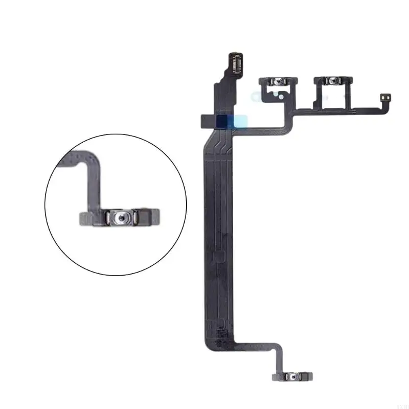 Кнопка телефона Кнопка лента Кабель Гибкий шнур подходит для повышения долговечности и функциональности мобильной функции