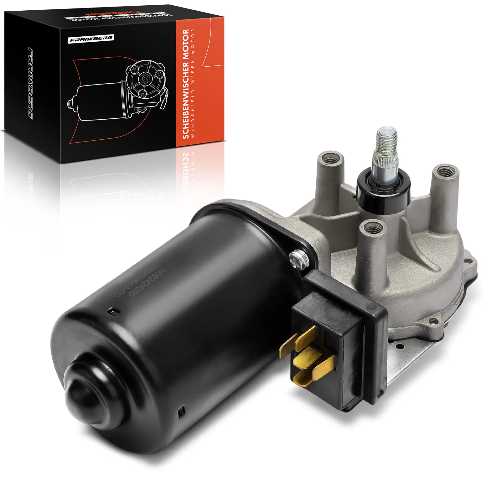 Frankberg 1x moteur d'essuie-glace pour Mercedes-Benz W460 W463 X204 G 55 AMG 4639064300 A4639064300