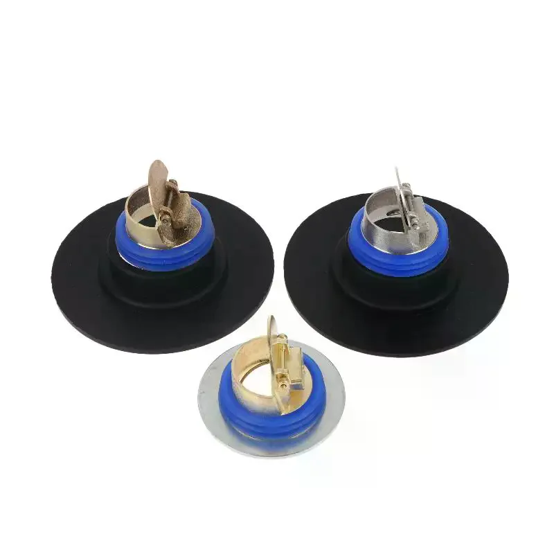 Toilet Floor Drain Anti Odor Seal Valve Preventer Core 50mm 75mm 110mm with Rubber Gasket for Bathroom Wet Area Basement