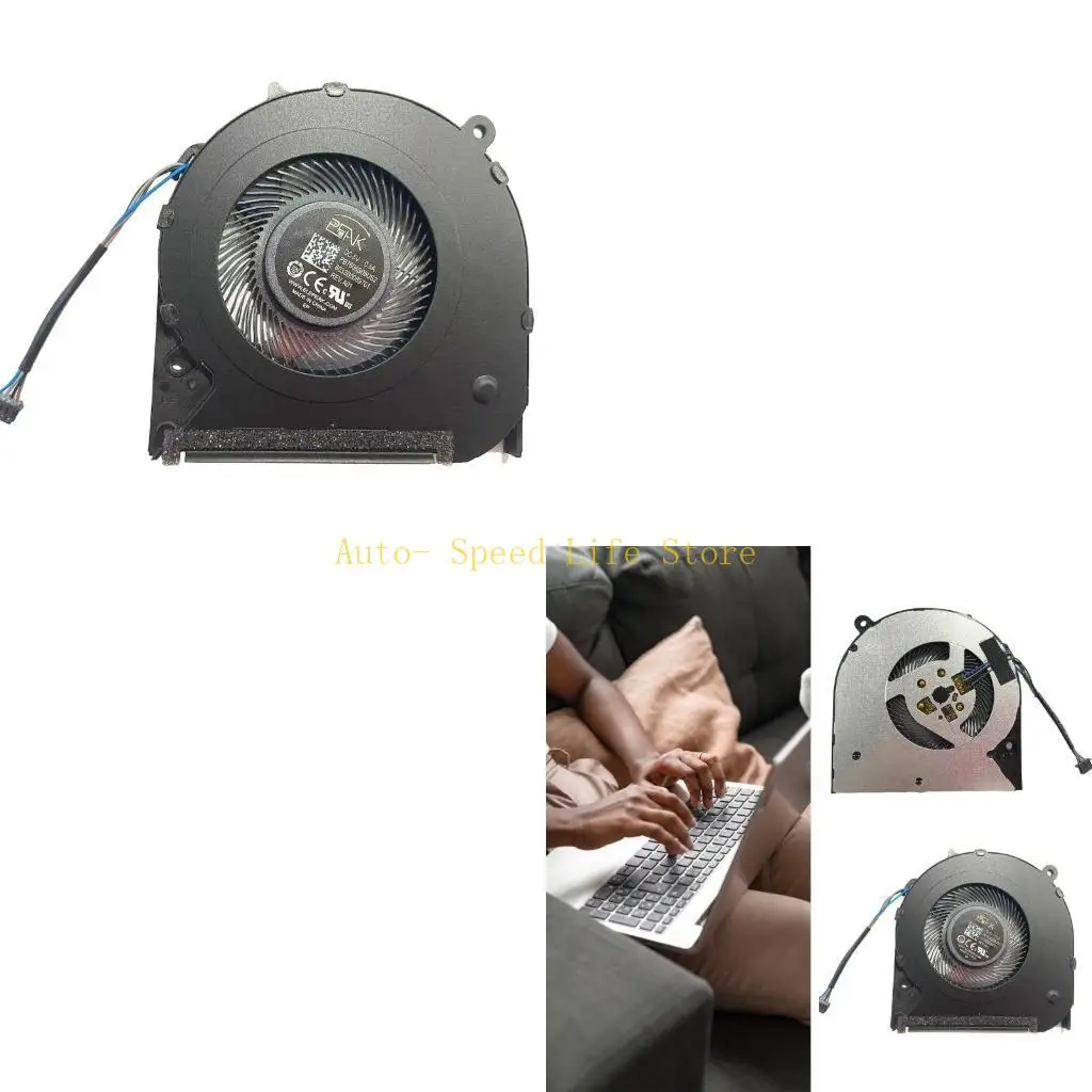 

02DA Reliable CPU Cooling Fan for 14cf,14ck,14cm,14dk,14ma,240G7 245G7 Laptop Coolers