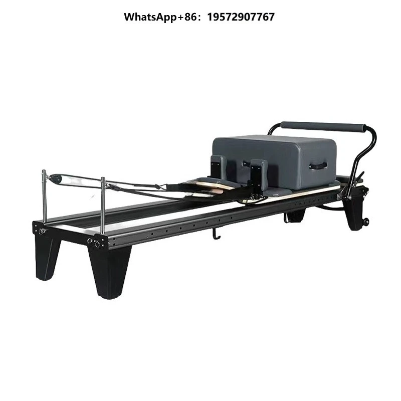 Factory Customizable Aluminum Alloy Full Track Pilates Pilates Core Bed Custom Color Home Workout  Training