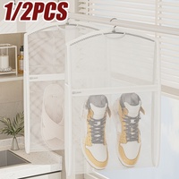 Shoes Washing Drying Bag Foldable Shoes Washing Machine Shoes Bag Portable Hung Mesh Laundry Bag Large Capacity Clothes Basket