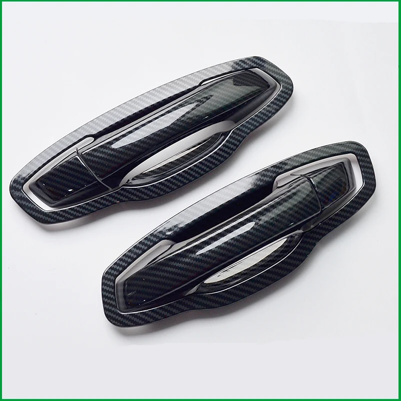 

Car Styling For Volkswagen Golf 7 MK7 2014 2015 2016 Door Handle Bowl Cup Cover Trim Decorative Auto Auto Parts Accessories