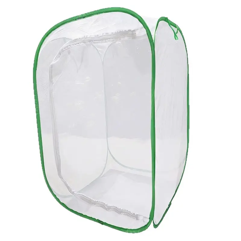 -Up Foldable Insect Mesh Plant Cover For Indoor And Outdoor Vegetable Garden Supplies