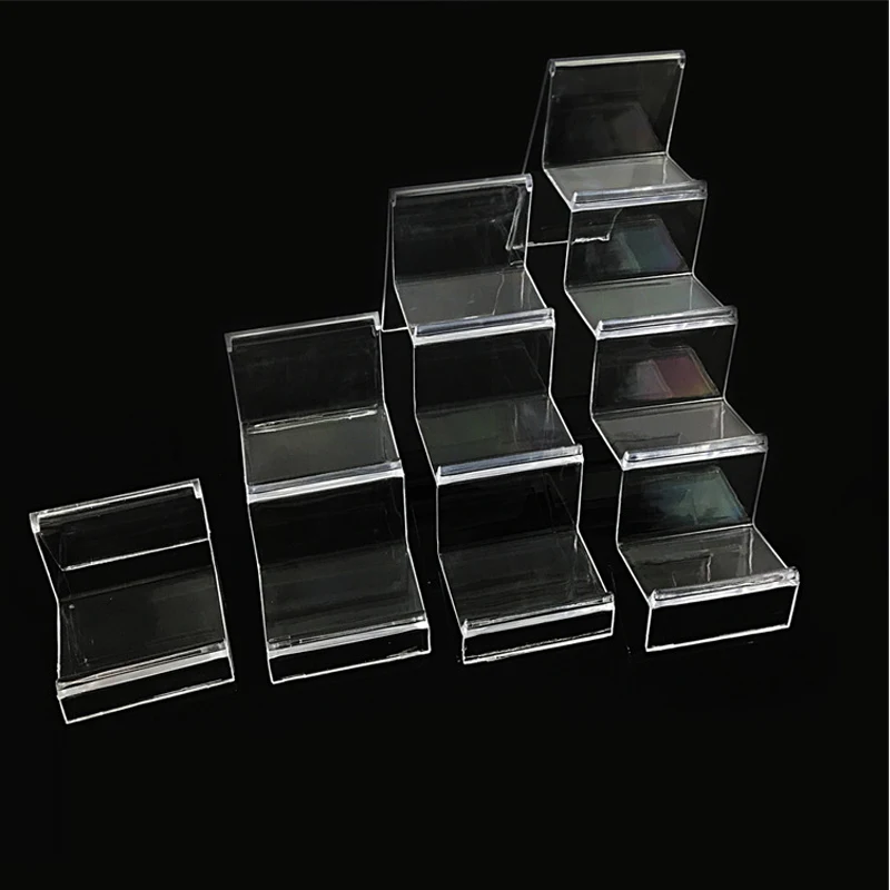 Transport Window Show Stands for Jewellery Mobile Cellphone Wallet Sun Glasses Rack Reveal Frame 1-2-3-4 Layers Jewelry Display