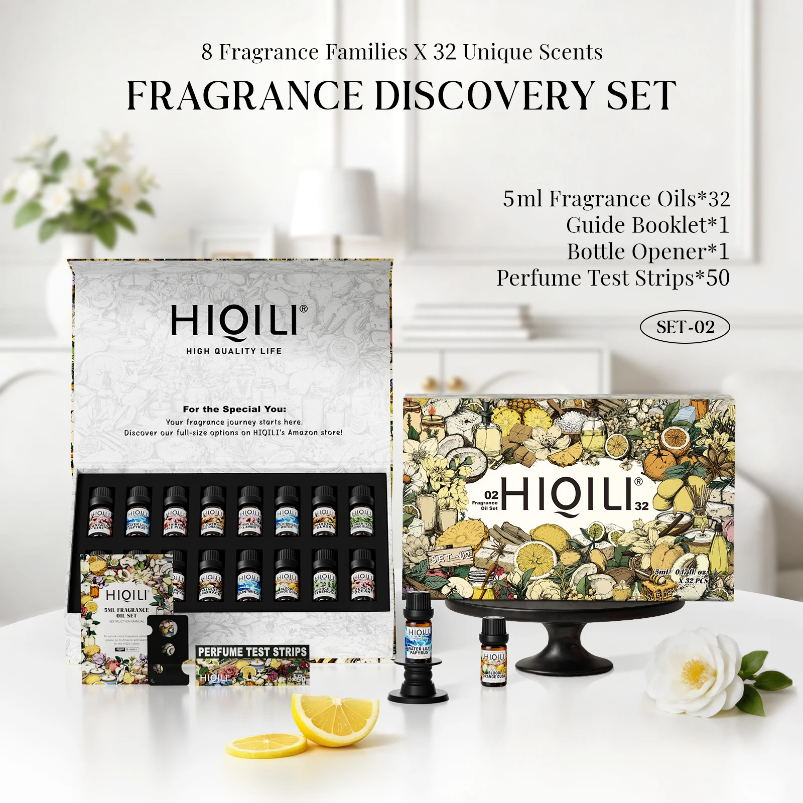 HIQILI 5ml Perfume Oil 32 Piec - Perfume And Fragrance Difference review and price