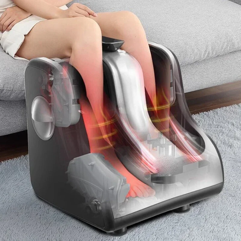Automatic Foot Massager Machine for Home Use Calf Acupressure Kneading Foot Grinder 220V 50HZ 50W - Relaxed Home Therapy
