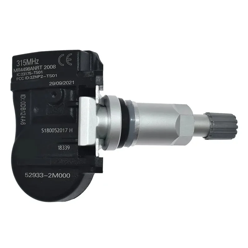 4 Buah Sensor Monitor Tekanan Ban untuk Hyundai Accent Elantra Genesis Sonata,KIA Cerato Forte 52933-2M000 S180052017G