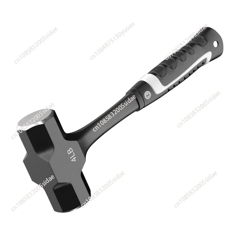 2LB-3LB Sledge Hammer Heavy Duty One-Piece Forged Steel Brick Drilling Crack Hammers Building Construction Engineer Hammer