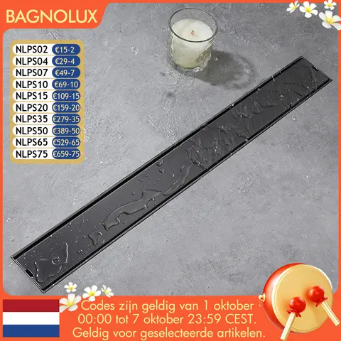 6 best sales शावर नाली - №4