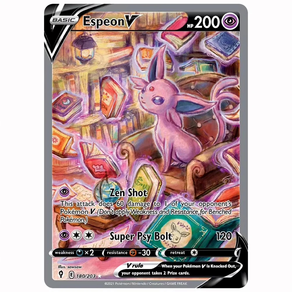 pokemon Proxy Cards Foil rare Holographic Game Collectibles  Dragonite Charizard Rayquaza Machamp Espeon Glaceon/V PTCG PKM