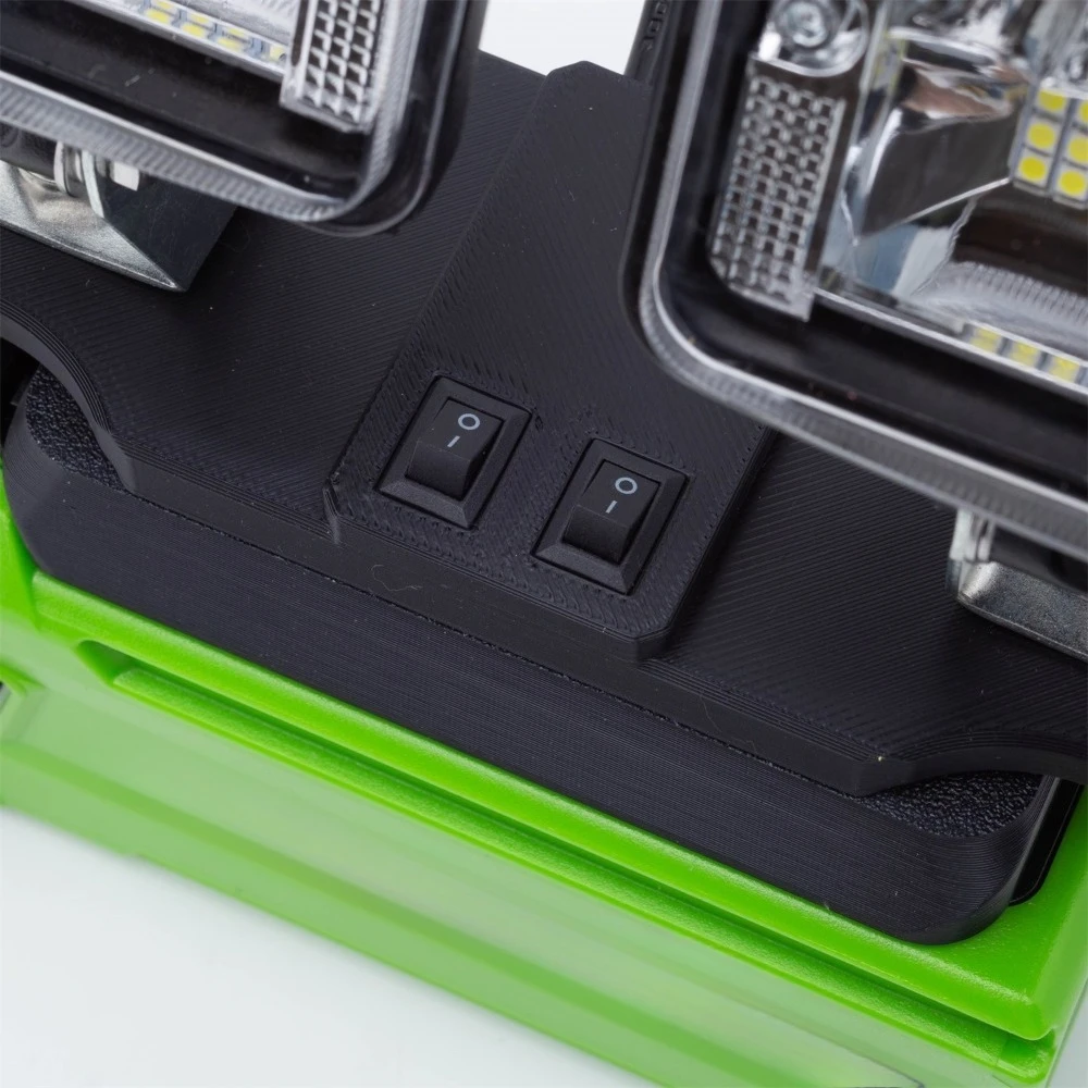 Рисунок 3 - Светодиодный светильник с двумя