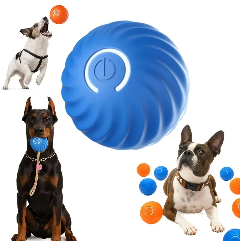 

Automatic Dog Toy Smart Jumping Moving Pet Ball Interactive Dog Toy Balls for Outdoor Indoor
